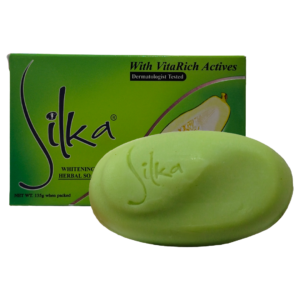 Silka Papaya Soap Green