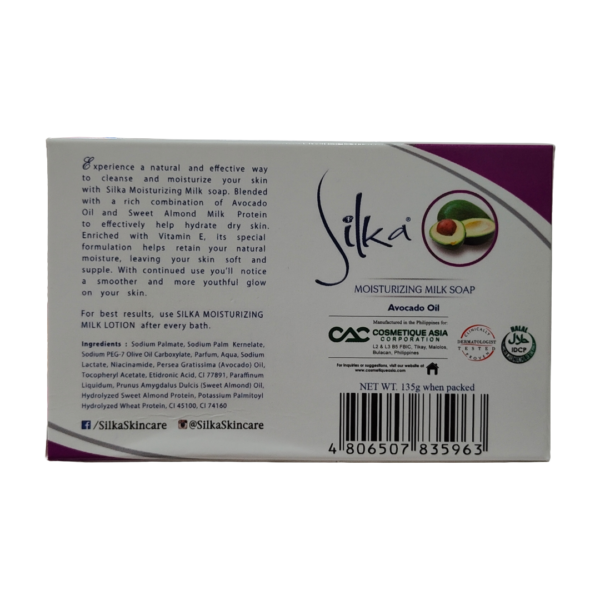 Silka Avocado Oil Soap