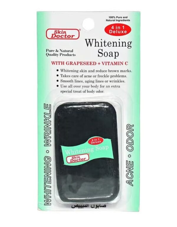 Skin Doctor Whitening Soap