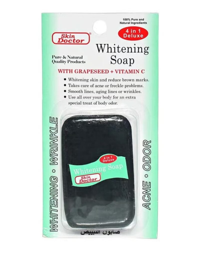Skin Doctor Whitening Soap