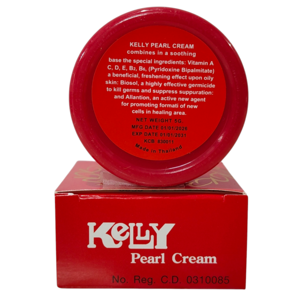 Kelly Pearl Cream