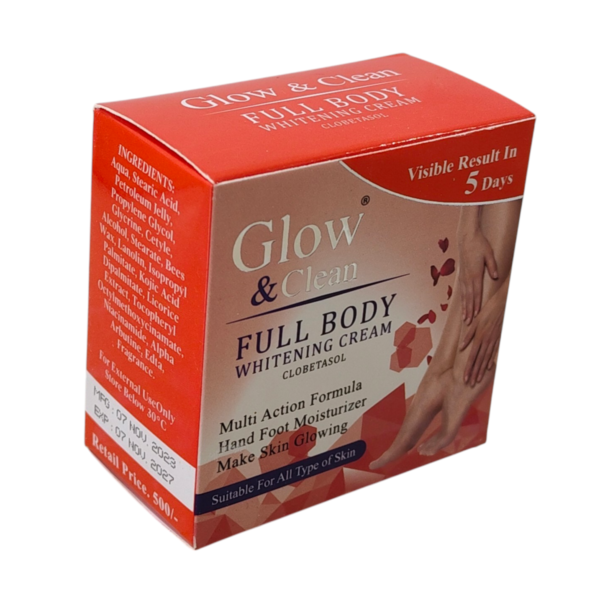 Glow & Clean Beauty Cream