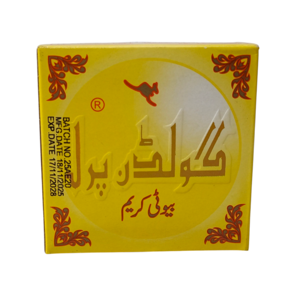 Golden Pearl Beauty Cream
