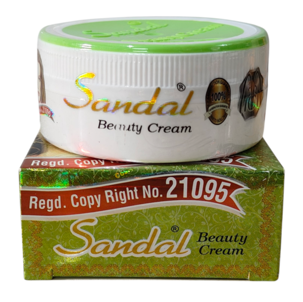 Sandal Beauty Cream