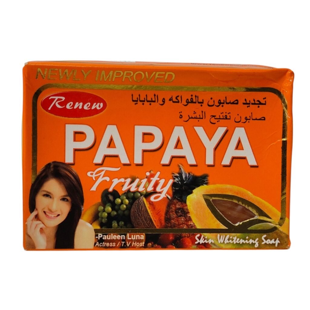 Renew Papaya Fruity Soap