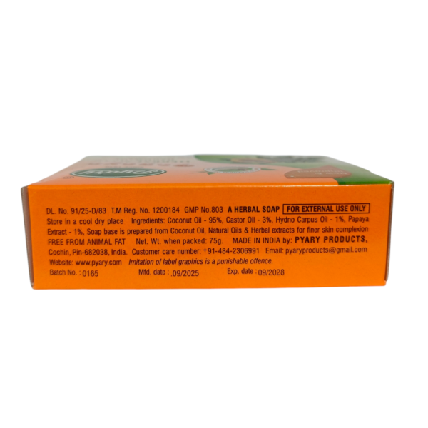 Pyary Papaya Herbal Soap