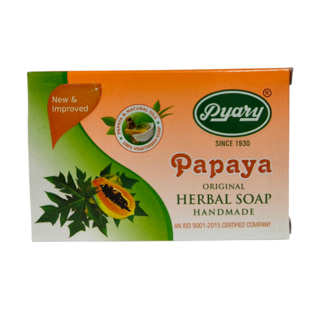 Pyary Papaya Herbal Soap