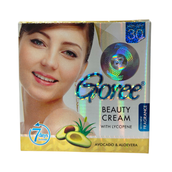 Goree Beauty Cream Night Cream Small Jar