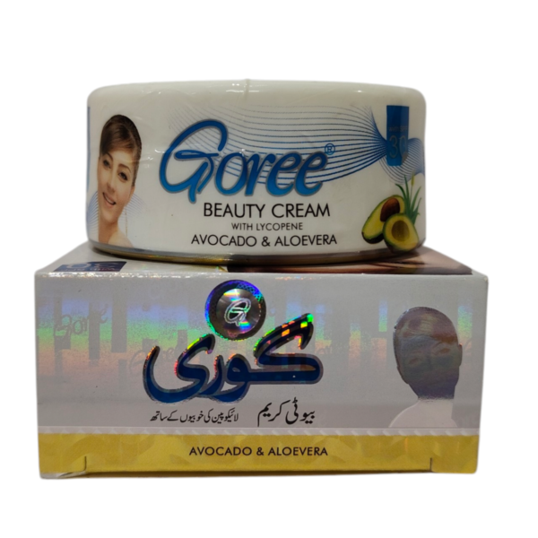Goree Beauty Cream Night Cream Small Jar