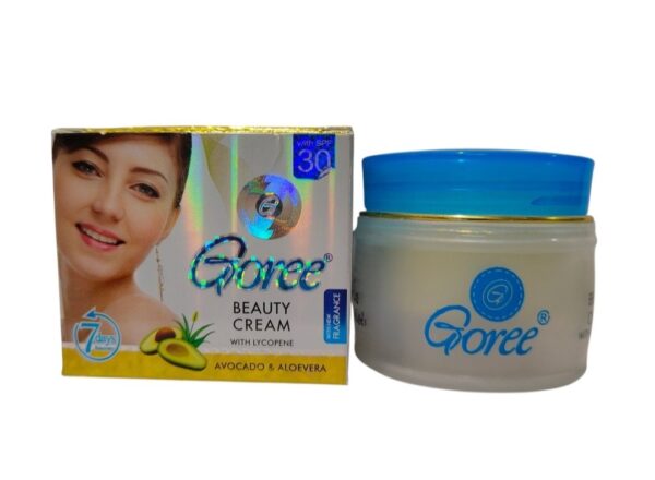 Goree Beauty Cream Night Cream Big Jar