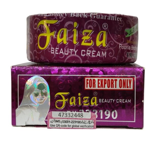 Faiza Beauty Cream Night Cream 25g