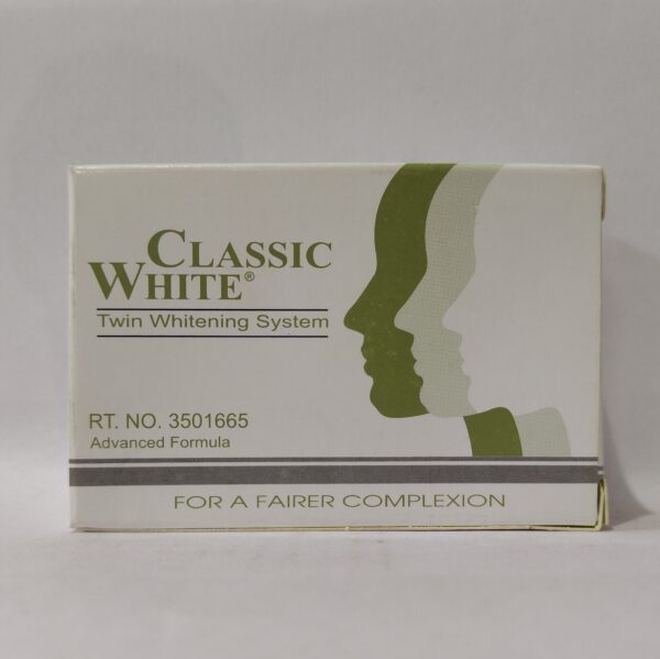 Classic white soap