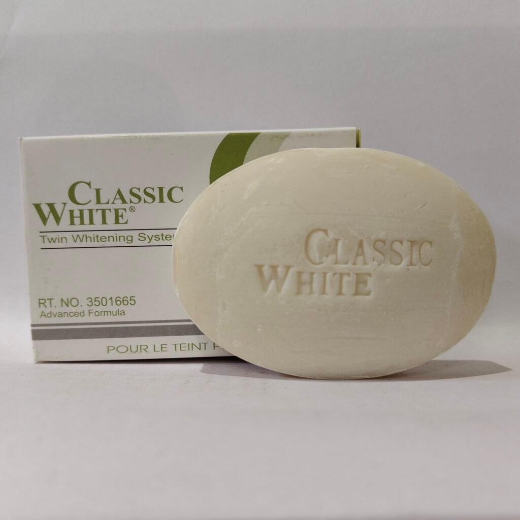 Classic white soap