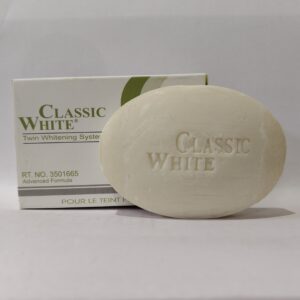 Classic white soap