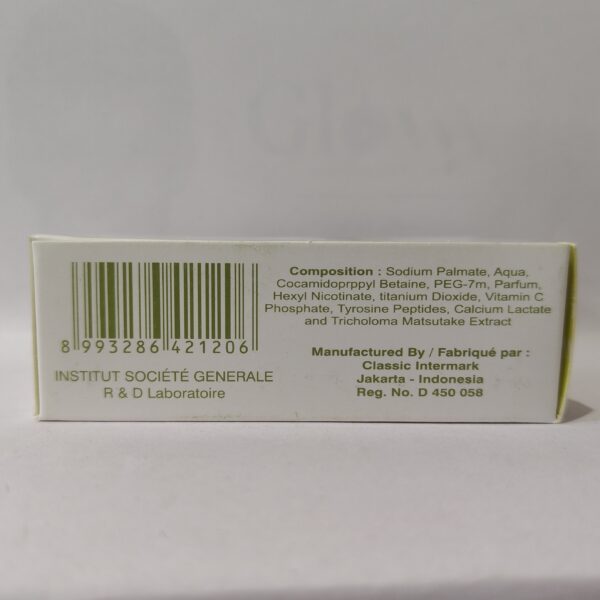 Classic white soap