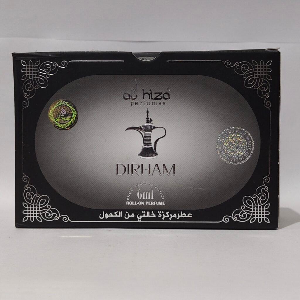al hiza Dirham Roll-on Attar 6ml Pack of 6
