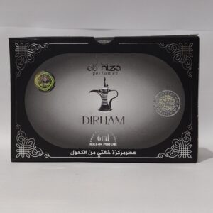 al hiza Dirham Roll-on Attar 6ml Pack of 6