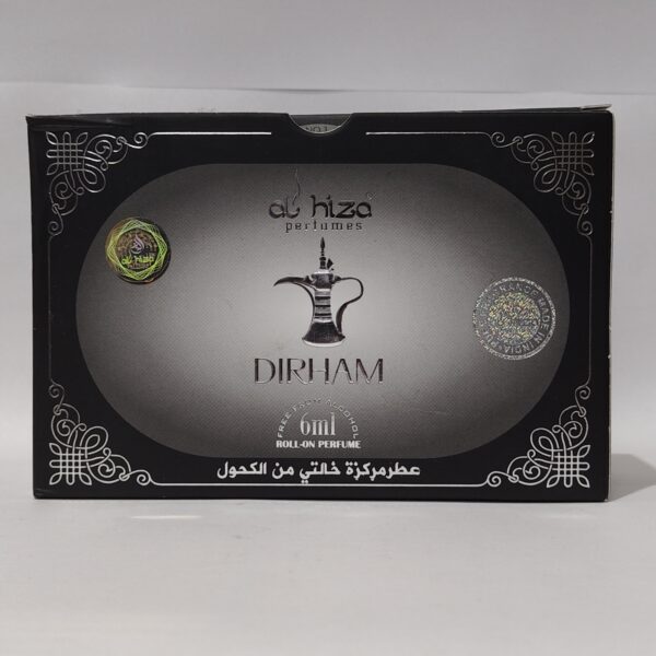 al hiza Dirham Roll-on Attar 6ml Pack of 6