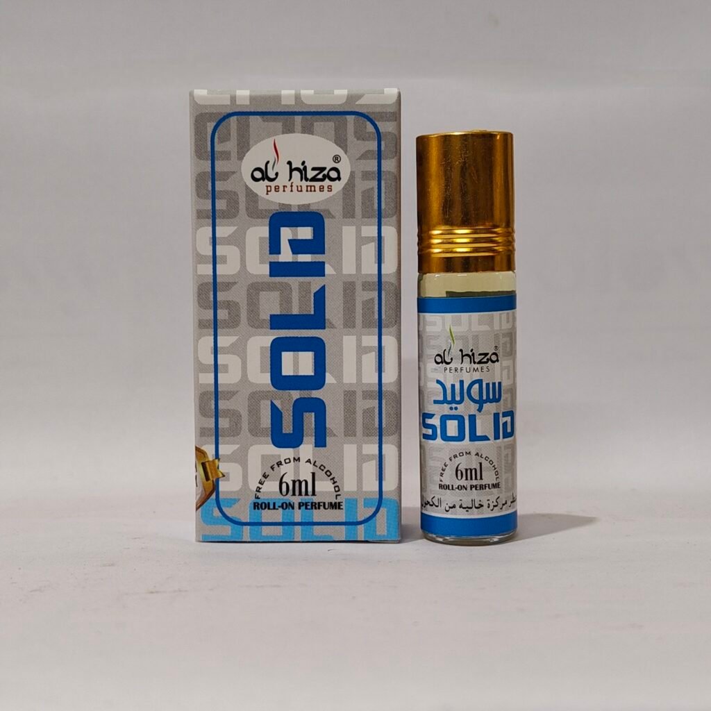 Al Hiza Solid Attar 6ml