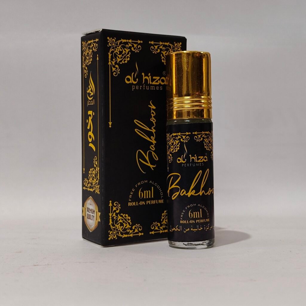 Al Hiza Bakhoor Attar 6ml