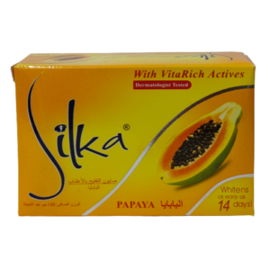 Silka Papaya Soap Yellow