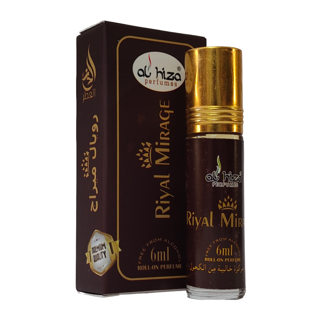 Al Hiza Riyal Mirage Attar 6ml