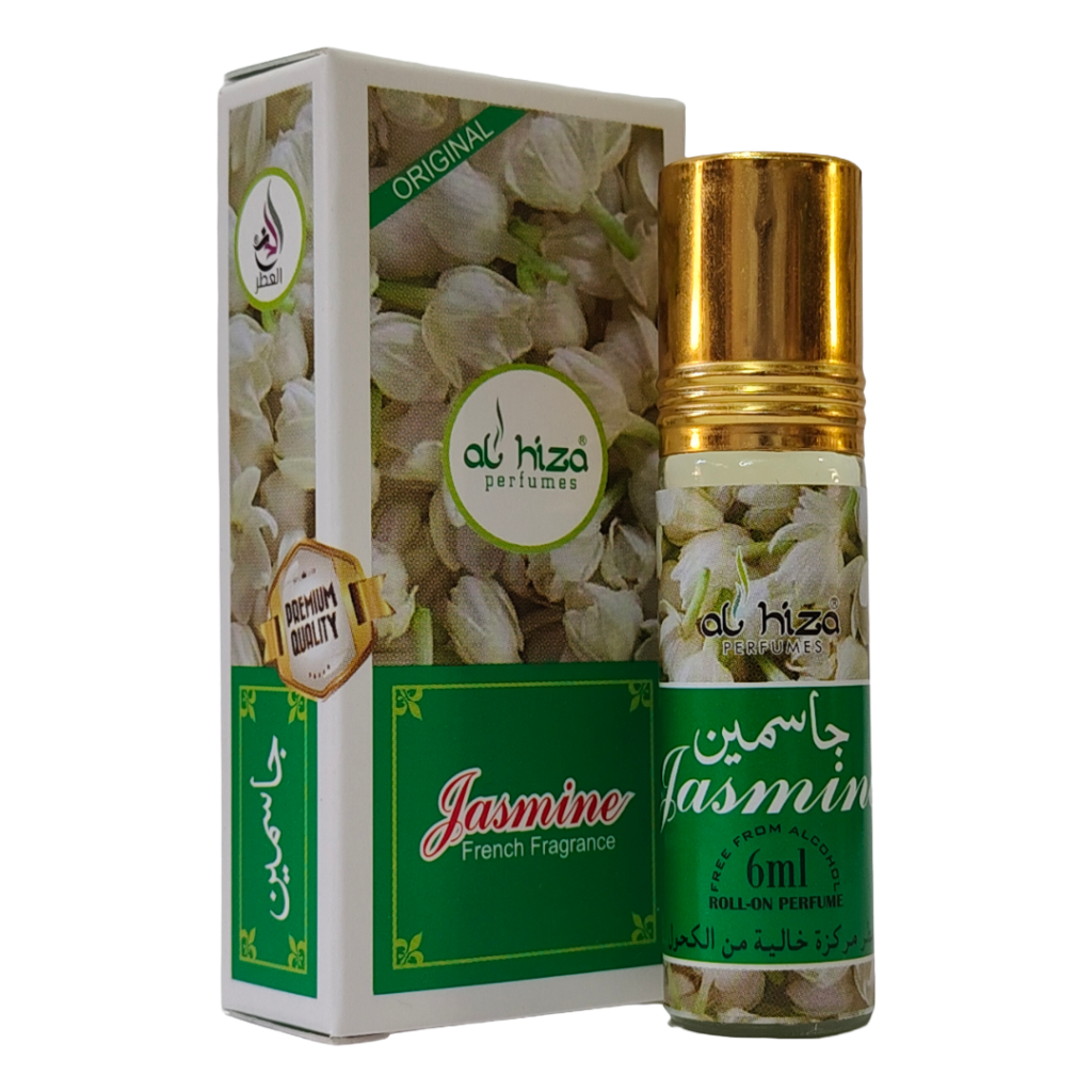 Al Hiza Jasmine Attar 6ml