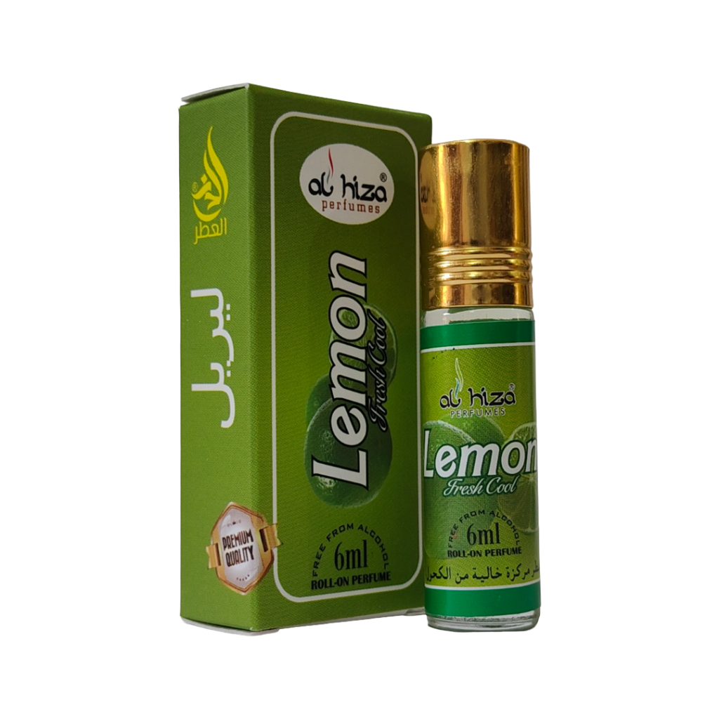 Al Hiza Lemon Attar 6ml