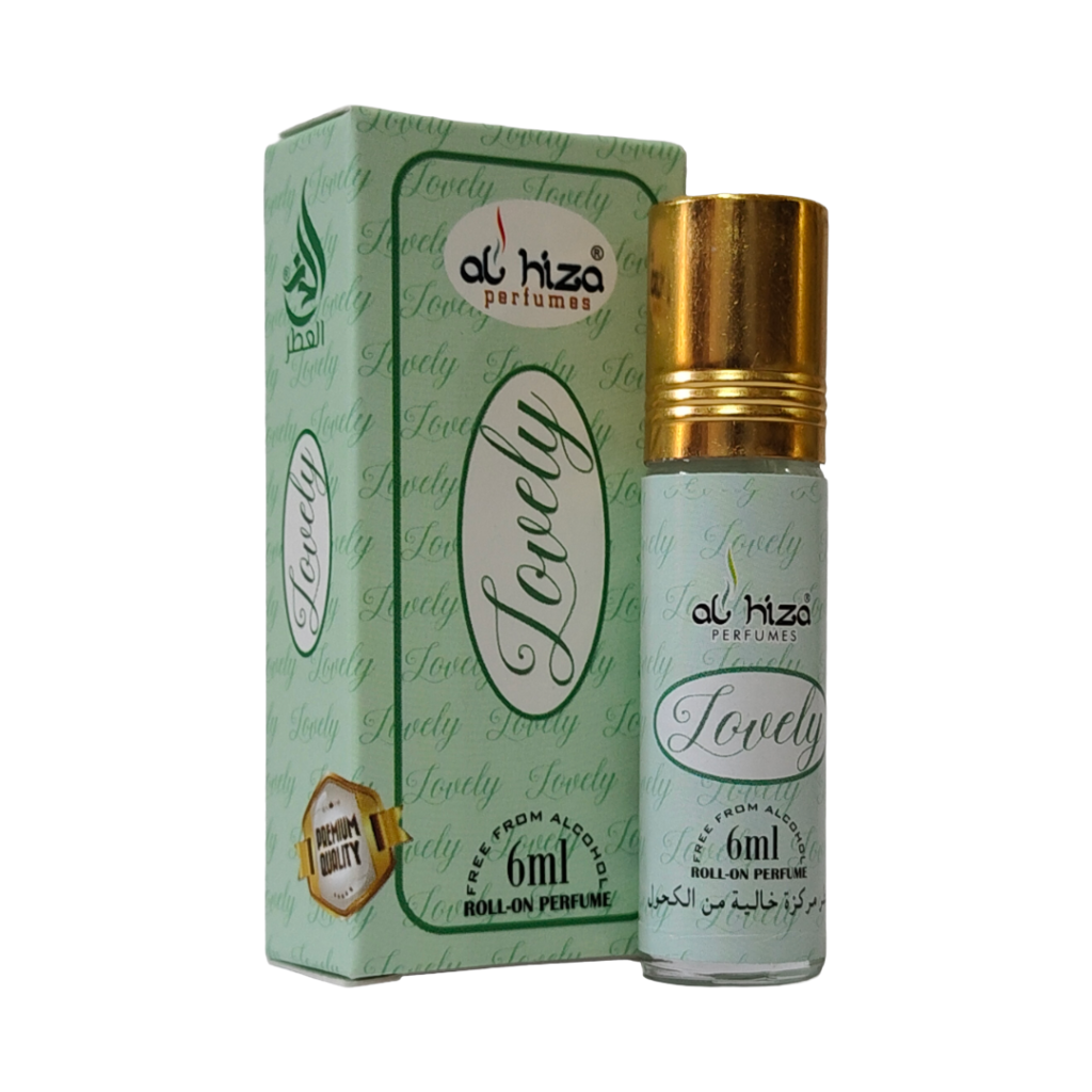 Al Hiza Lovely Attar 6ml