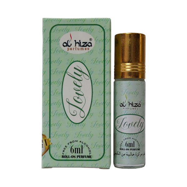 Al Hiza Lovely Attar 6ml