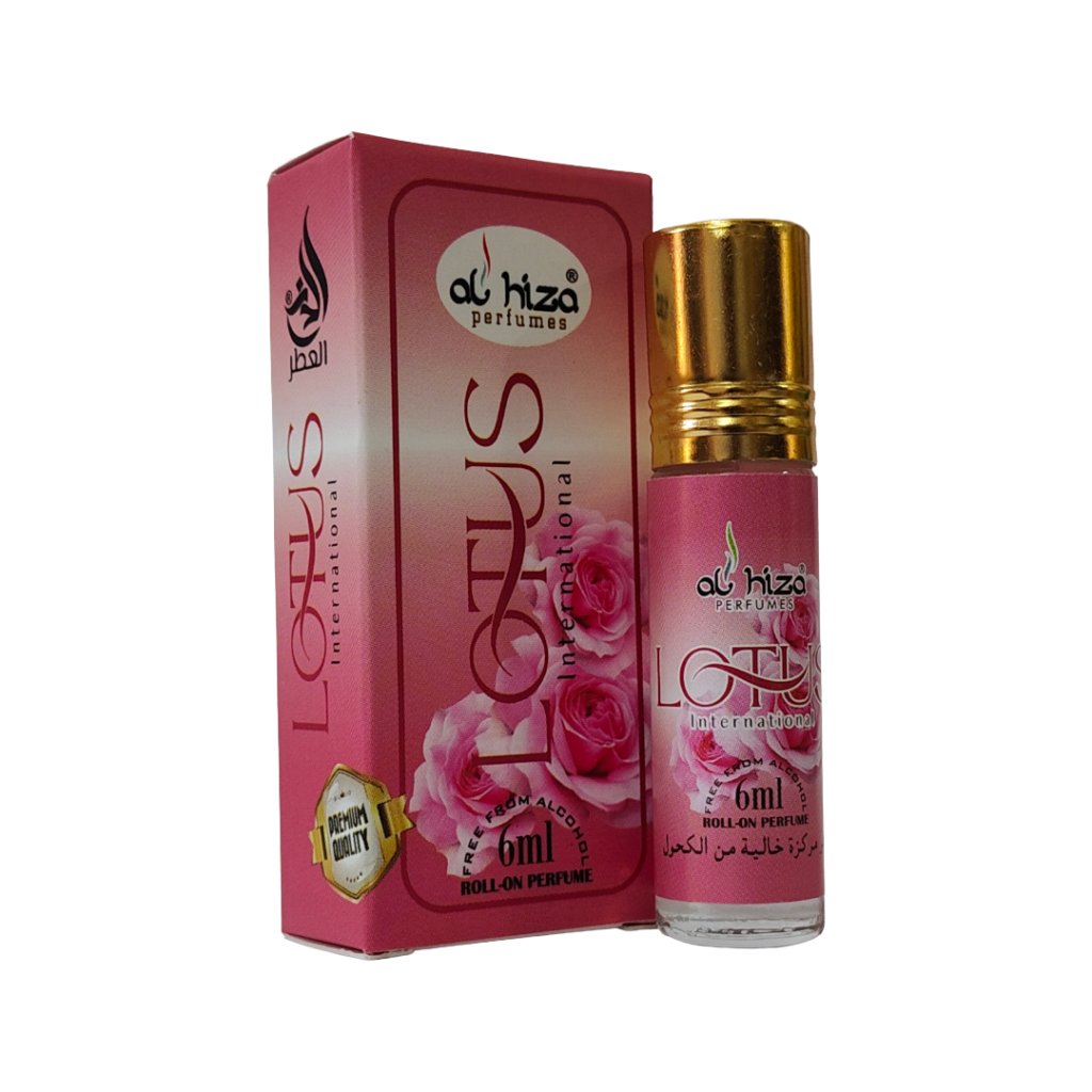 Al Hiza LQTUS Attar 6ml