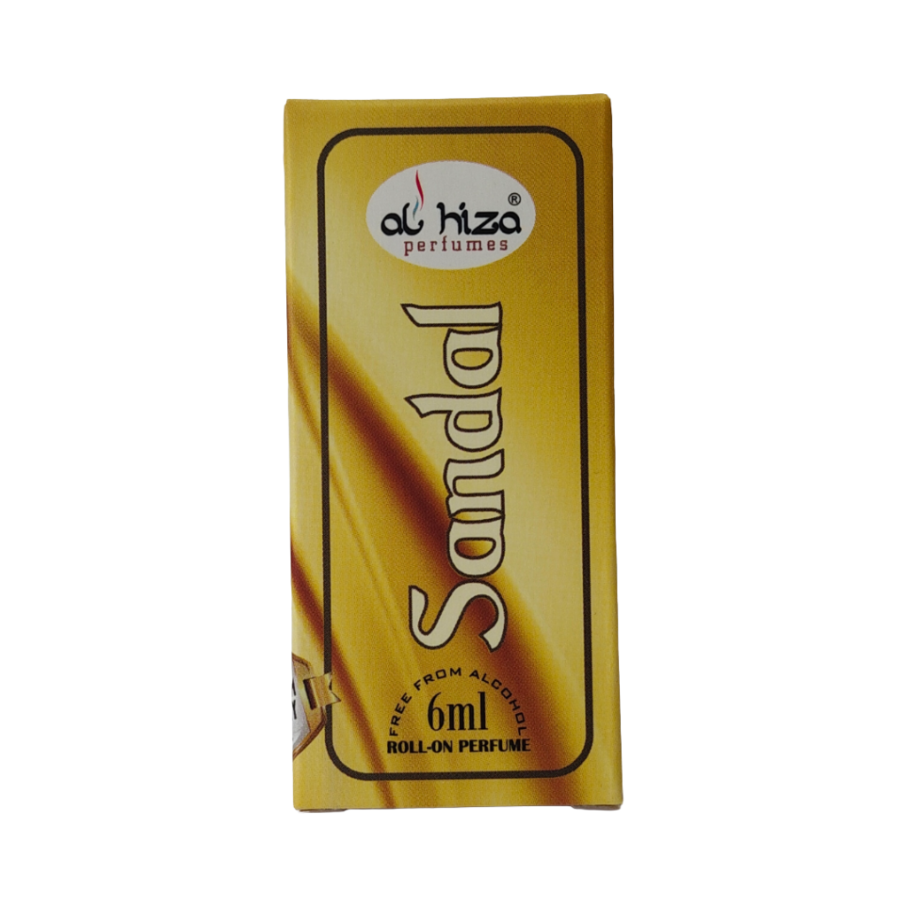 Al Hiza Sandal Attar 6ml