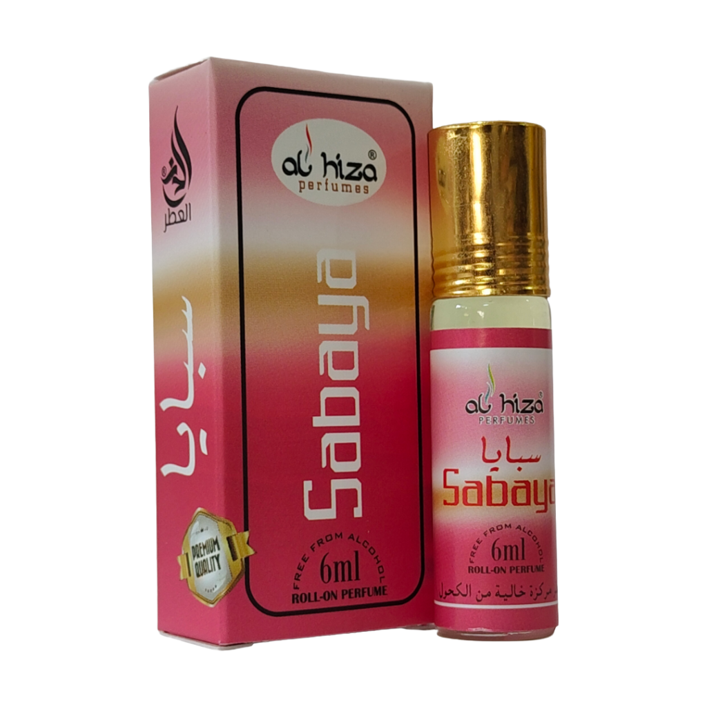 Al Hiza Sabaya Attar 6ml