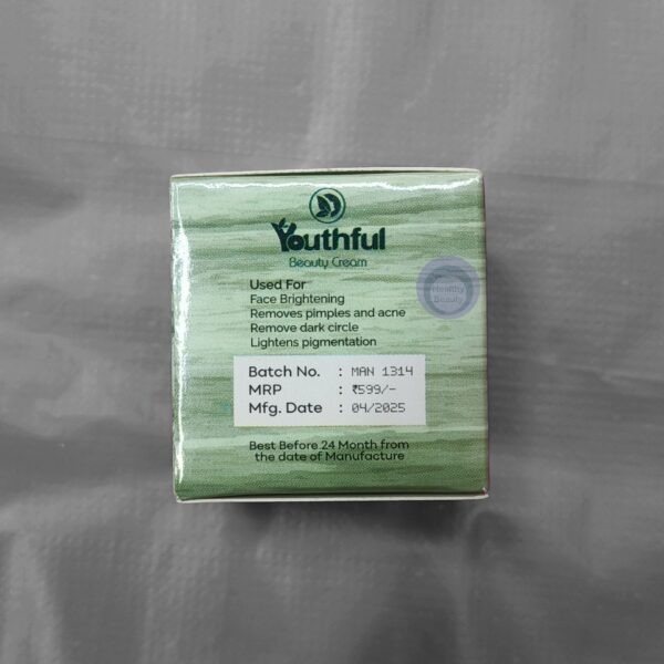 Youthful Beauty Cream