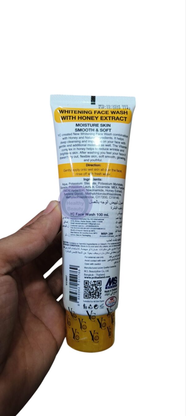 YC Honey Extract Facewash