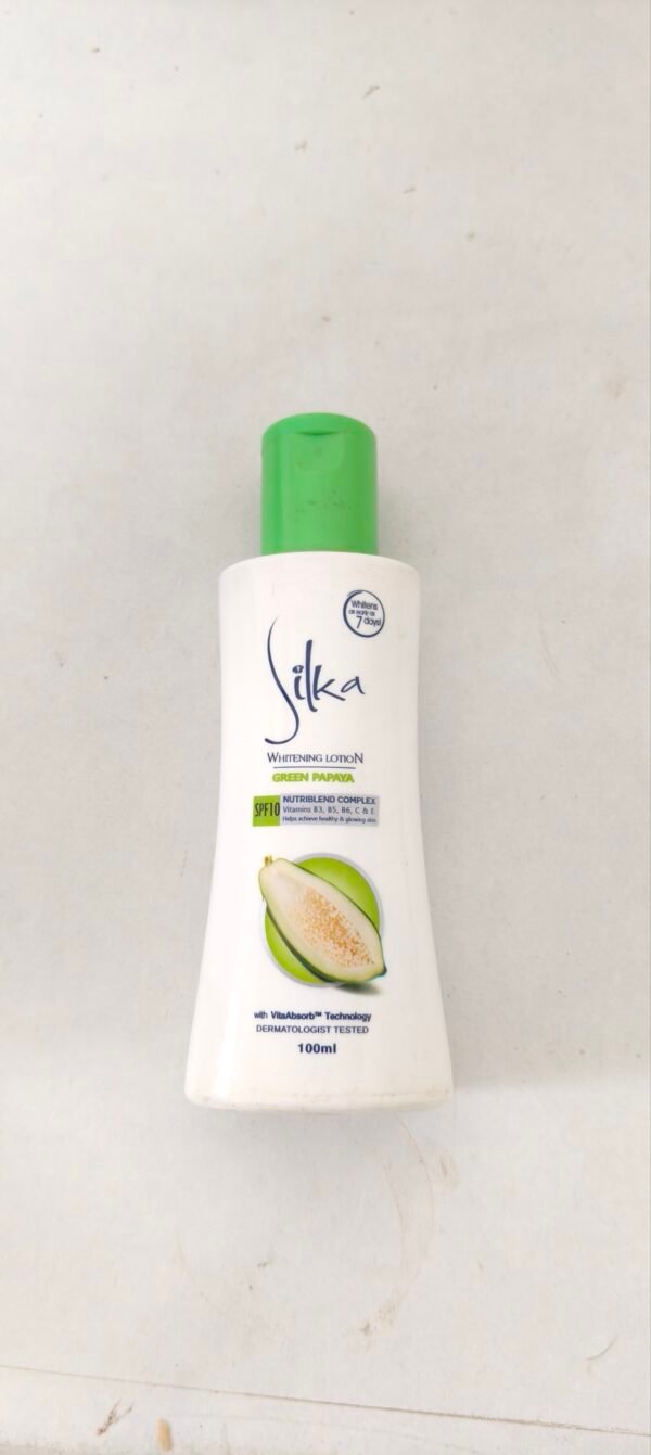 Silka Skin Whitening Green Papaya Lotion 100ml