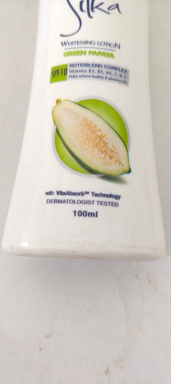 Silka Skin Whitening Green Papaya Lotion 100ml