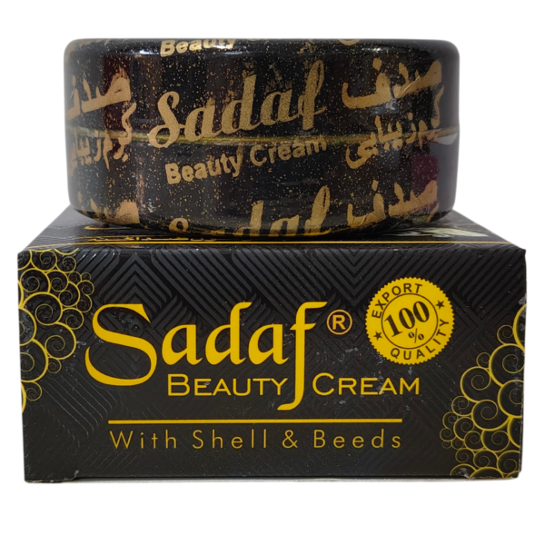 Sadaf Beauty Cream With Shell & Beads | Anti-Acne 5 Days Formula