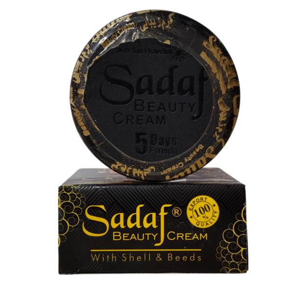 Sadaf Beauty Cream With Shell & Beads | Anti-Acne 5 Days Formula