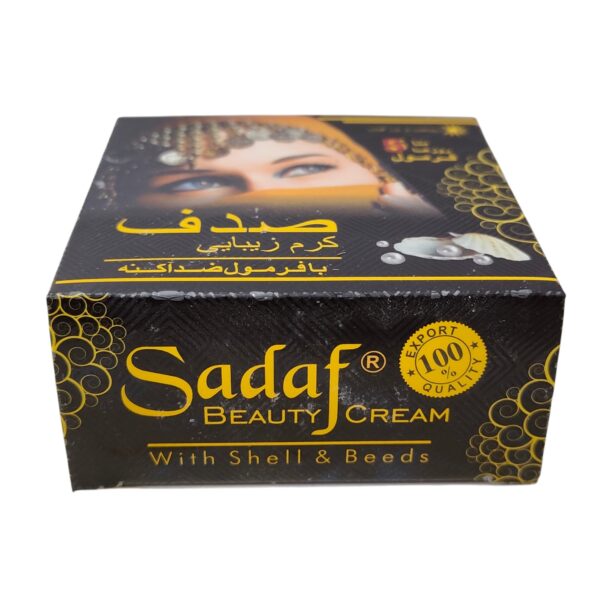 Sadaf Beauty Cream With Shell & Beads | Anti-Acne 5 Days Formula