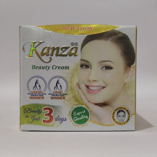 Kanza Beauty Cream | Beauty in Just 3 Days | Anti-Acne, Dark Circles & Anti-Ageing Formula