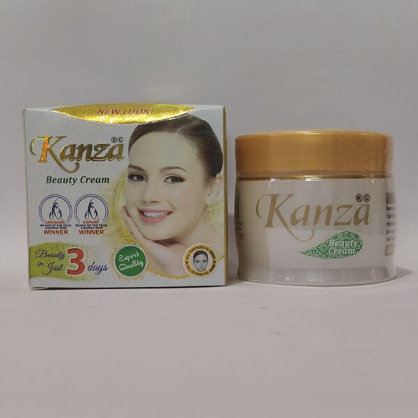 Kanza Beauty Cream | Beauty in Just 3 Days | Anti-Acne, Dark Circles & Anti-Ageing Formula