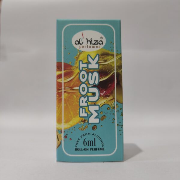al hiza FROOT MUSK Roll-on Attar 6ml Alcohol Free