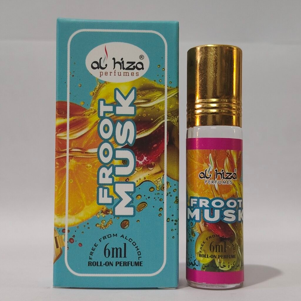al hiza FROOT MUSK Roll-on Attar 6ml Alcohol Free