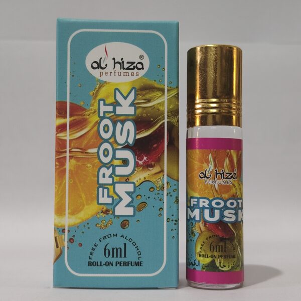 al hiza FROOT MUSK Roll-on Attar 6ml Alcohol Free