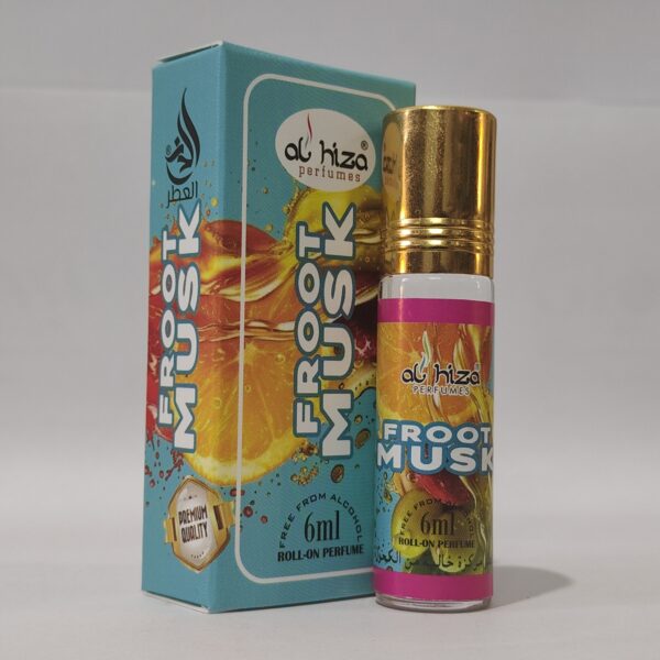 al hiza FROOT MUSK Roll-on Attar 6ml Alcohol Free