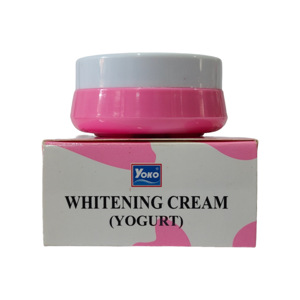 Yoko Yogurt Whitening Cream Visibly Whiten in 7 Days