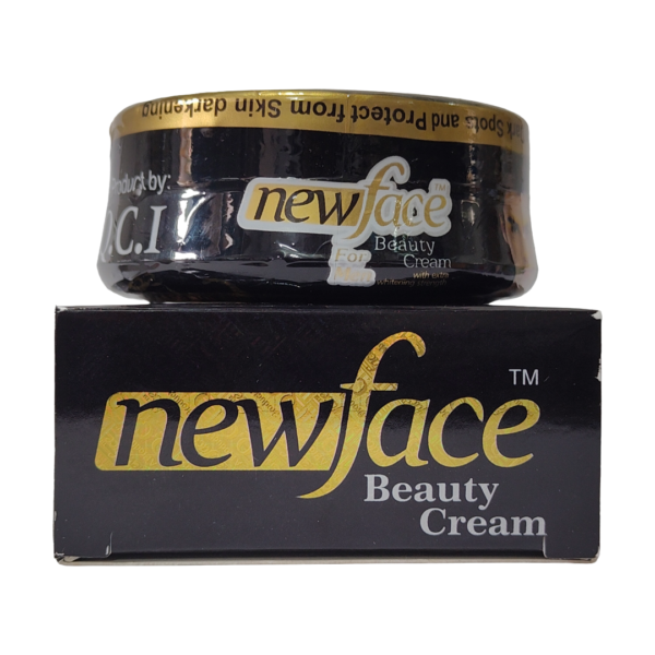 New Face Men Beauty Cream Extra Whitening 7 Days Formula