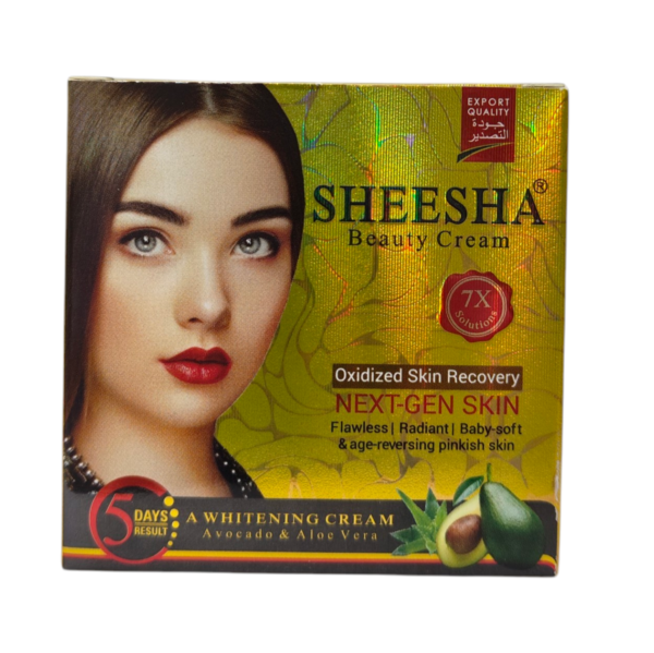 Sheesha Beauty Cream Avocado Aloe Vera Whitening