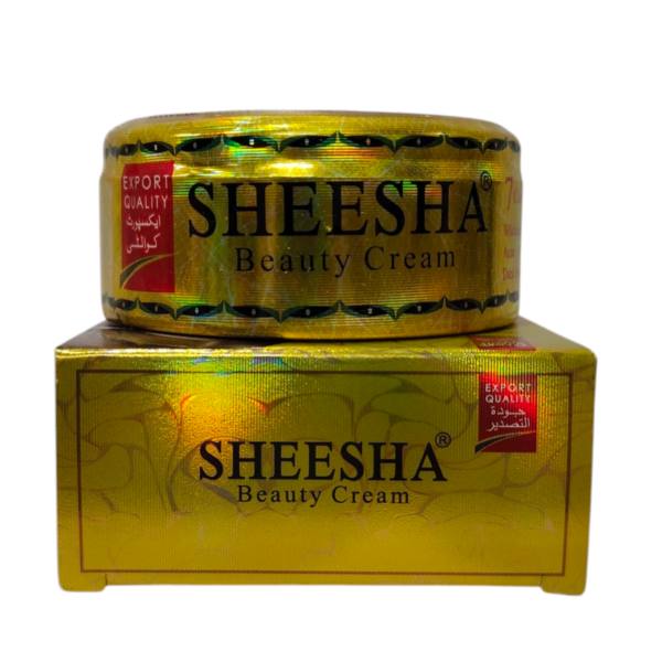 Sheesha Beauty Cream Avocado Aloe Vera Whitening